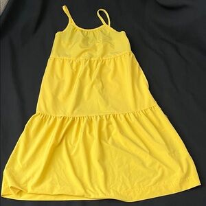 Mondetta Yellow Sundress